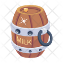 پیش‌نمایش فایل milk-barrel-7808147 از پک لبنیات و شیر