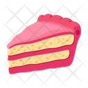 پیش‌نمایش فایل trendy-icon-of-a-cake-slice-7808105 از پک لبنیات و شیر