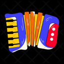 پیش‌نمایش فایل accordion-music-7910540 از پک استیکرهای موسیقی