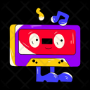 پیش‌نمایش فایل audio-cassette-7910580 از پک استیکرهای موسیقی