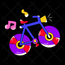 پیش‌نمایش فایل bicycle-music-7910544 از پک استیکرهای موسیقی