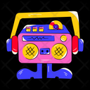 پیش‌نمایش فایل cd-player-7910563 از پک استیکرهای موسیقی