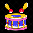 پیش‌نمایش فایل drum-music-7910551 از پک استیکرهای موسیقی