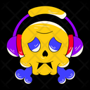 پیش‌نمایش فایل music-skull-7910576 از پک استیکرهای موسیقی