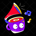 پیش‌نمایش فایل musical-coffee-7910545 از پک استیکرهای موسیقی