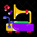 پیش‌نمایش فایل phonograph-music-7910570 از پک استیکرهای موسیقی
