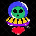 پیش‌نمایش فایل piano-ufo-7910571 از پک استیکرهای موسیقی