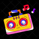 پیش‌نمایش فایل radio-music-7910542 از پک استیکرهای موسیقی