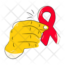 پیش‌نمایش فایل aids-ribbon-7931171 از پک استیکرهای پرستار