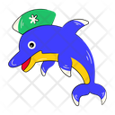 پیش‌نمایش فایل dolphin-nurse-7931175 از پک استیکرهای پرستار