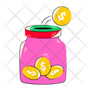 پیش‌نمایش فایل donation-jar-7931143 از پک استیکرهای پرستار