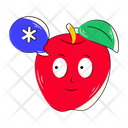 پیش‌نمایش فایل healthy-apple-7931189 از پک استیکرهای پرستار