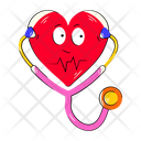 پیش‌نمایش فایل heart-checkup-7931140 از پک استیکرهای پرستار