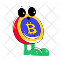 پیش‌نمایش فایل bitcoin-7930899 از پک استیکرهای ارز دیجیتال