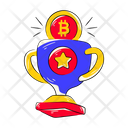پیش‌نمایش فایل bitcoin-award-7930869 از پک استیکرهای ارز دیجیتال