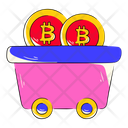 پیش‌نمایش فایل bitcoin-cart-7930928 از پک استیکرهای ارز دیجیتال