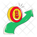 پیش‌نمایش فایل bitcoin-growth-7930903 از پک استیکرهای ارز دیجیتال