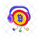 پیش‌نمایش فایل bitcoin-podcast-7930916 از پک استیکرهای ارز دیجیتال