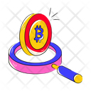 پیش‌نمایش فایل bitcoin-search-7930920 از پک استیکرهای ارز دیجیتال
