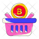 پیش‌نمایش فایل bitcoin-shopping-7930910 از پک استیکرهای ارز دیجیتال
