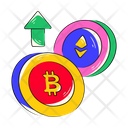 پیش‌نمایش فایل cryptocurrency-growth-7930873 از پک استیکرهای ارز دیجیتال