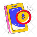 پیش‌نمایش فایل ethereum-app-7930884 از پک استیکرهای ارز دیجیتال