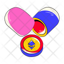 پیش‌نمایش فایل ethereum-capsule-7930922 از پک استیکرهای ارز دیجیتال