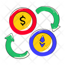 پیش‌نمایش فایل ethereum-exchange-7930883 از پک استیکرهای ارز دیجیتال