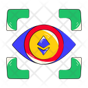 پیش‌نمایش فایل ethereum-eye-7930909 از پک استیکرهای ارز دیجیتال