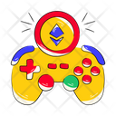 پیش‌نمایش فایل ethereum-game-7930912 از پک استیکرهای ارز دیجیتال