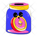 پیش‌نمایش فایل ethereum-jar-7930908 از پک استیکرهای ارز دیجیتال