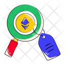 پیش‌نمایش فایل ethereum-price-7930923 از پک استیکرهای ارز دیجیتال