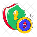 پیش‌نمایش فایل ethereum-protection-7930870 از پک استیکرهای ارز دیجیتال
