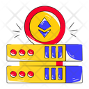 پیش‌نمایش فایل ethereum-server-7930897 از پک استیکرهای ارز دیجیتال