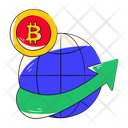 پیش‌نمایش فایل global-bitcoin-7930905 از پک استیکرهای ارز دیجیتال