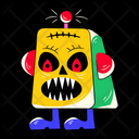 پیش‌نمایش فایل creepy-face-7909515 از پک استیکرهای جادوگر
