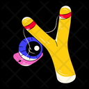 پیش‌نمایش فایل eyeball-slingshot-7909495 از پک استیکرهای جادوگر