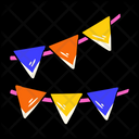 پیش‌نمایش فایل flag-buntings-7909528 از پک استیکرهای جادوگر