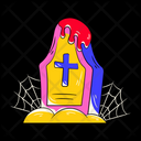پیش‌نمایش فایل graveyard-7909462 از پک استیکرهای جادوگر