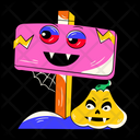 پیش‌نمایش فایل halloween-board-7909538 از پک استیکرهای جادوگر