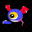پیش‌نمایش فایل halloween-eye-7909533 از پک استیکرهای جادوگر