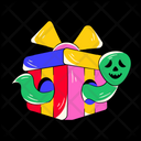 پیش‌نمایش فایل halloween-gift-7909490 از پک استیکرهای جادوگر
