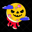 پیش‌نمایش فایل halloween-night-7909484 از پک استیکرهای جادوگر