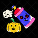 پیش‌نمایش فایل halloween-spray-7909513 از پک استیکرهای جادوگر