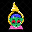 پیش‌نمایش فایل hanged-devil-7909537 از پک استیکرهای جادوگر
