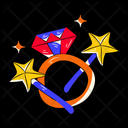 پیش‌نمایش فایل magic-ring-7909542 از پک استیکرهای جادوگر