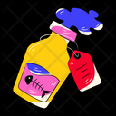 پیش‌نمایش فایل potion-bottle-7909540 از پک استیکرهای جادوگر