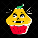 پیش‌نمایش فایل pumpkin-cupcake-7909525 از پک استیکرهای جادوگر