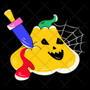پیش‌نمایش فایل pumpkin-stab-7909503 از پک استیکرهای جادوگر