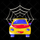 پیش‌نمایش فایل scary-car-7909493 از پک استیکرهای جادوگر